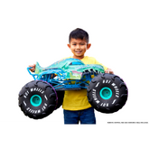 Hot Wheels RC 1:6  Monster Trucks Mega Battery Operated